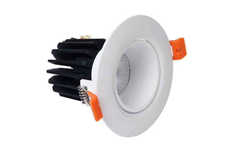 220 - 240 VAC CITIZEN Chips 10W Dimmable LED Down Lights For Hotel Lighting