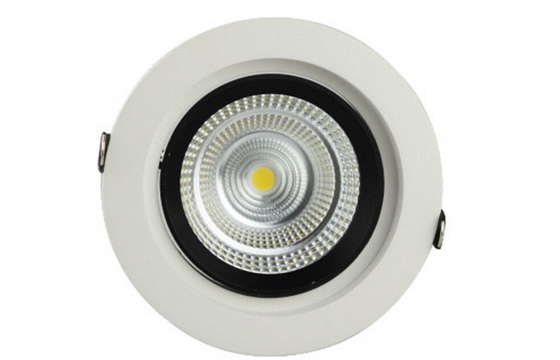 10W PF >0.90 COB LED Down Light CREE Brand chip 830Lumen CE / RoHS Approval