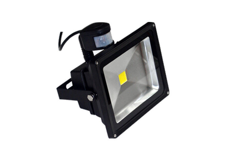 3850lm Sensor Waterproof LED Flood Light , 50W IP65 Aluminum Housing Floodlighting