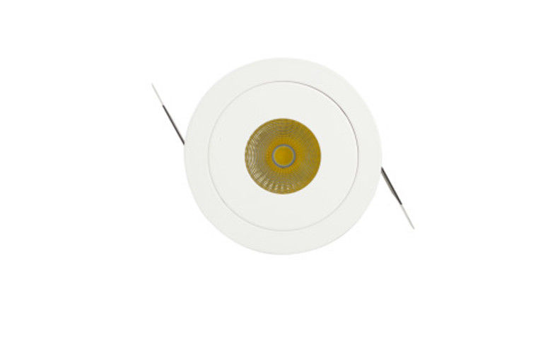 Input AC 85 - 277VAC 10W Small COB Dimmable LED Down Lights CRI 80 For Living Lighting