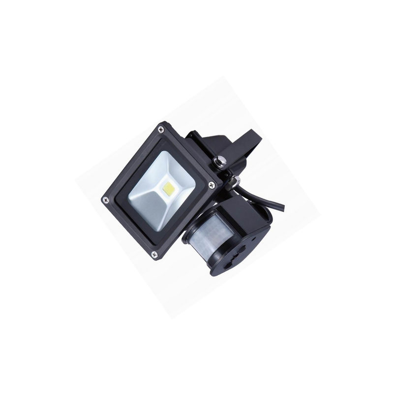 Long Life AC100-240V Epistar Chip LED Floodlight 180° Detective Angle