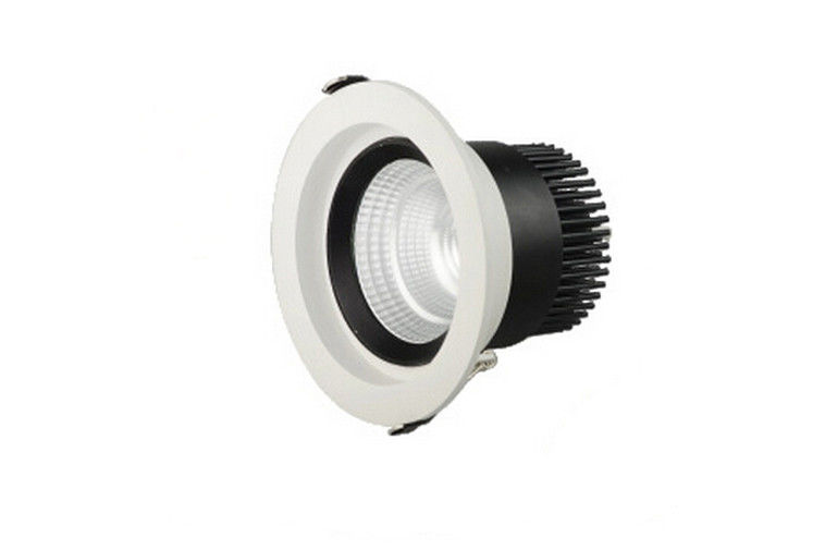 COB LED Down Light 20W Interior Lighting 1700Lm IP20  24° / 60° Beam Angle