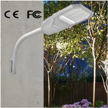 LED 太陽光ガーデンストリート 壁ライト アルミ 防水 200W IP65 Ik08 コンパクト 公園道 歩道 高速道路