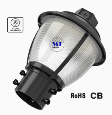 LEDガーデンライト 調光可能 アンチショック IP65 48/64/80W 防水 130lm/W ランタン ブラック＆ホワイト 芝生