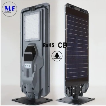 LEDストリートガーデンライト モーションセンサー 防水 ABS シルバー 50W IP65 100lm/W 6500K 7000K 高速道路 歩道 歩道 庭院 庭院