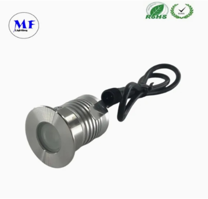 LEDステップライト 経路 12V 3W 24V IP65 スクエア 地下 フットウォーク 歩道 歩行者 ヨット 庭園 経路