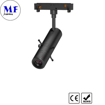 工場価格 10W ズーム 15-36° 超高照明効率 LED 形状形状のコンター・トラック・ライト アート・ギャラリー・美術館