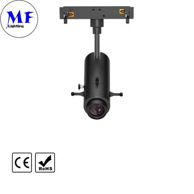 工場価格 10W 300-350lm ズーム 15-36° LED 形状可商用トラック照明 輪郭スポットライト トラックライト