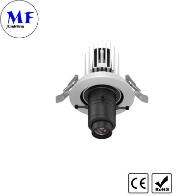 工場出荷時の価格 10W 2700K-4000K 固定 55° LED 整形可能な輪郭トラック ライト、アート ギャラリーおよび博物館用