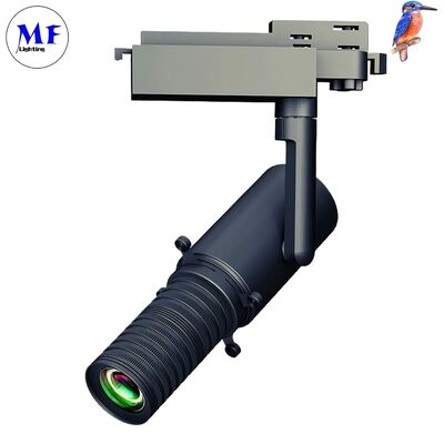 工場価格 5W 2700K 3000K 4000K 超高精度投影 LED 形状形状のコンタートラックライト アートギャラリー