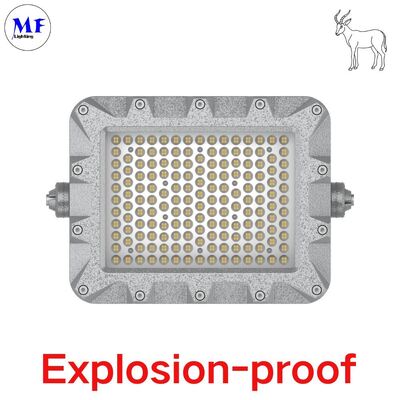工場価格 400W 防爆フラッドライト IECEx ATEX ダイカストアルミニウム IP66 IK08 石油・ガス・化学・鉱業・海洋危険産業用 LED 防爆ライト