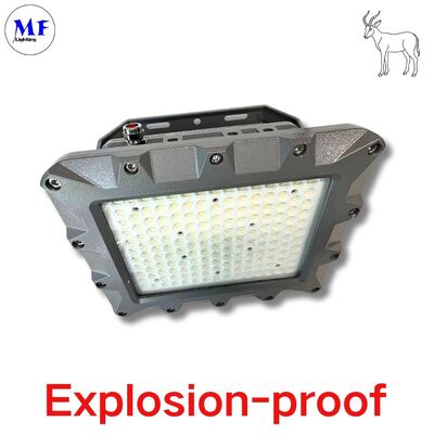 工場価格 石油 ガス 化学 海洋 鉱業 Iecex ATEX 鋳造型 アルミニウム IP66 Ik08 5年 保証 LED 防爆 防洪 ATEX 認定 ライト