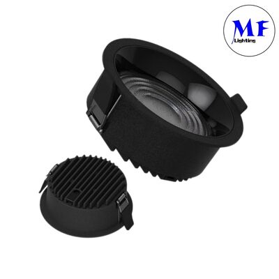 低圧ダウンライト 高電源ディミング 7W/10W/12W/15W/18W/20W/25W/30W/35W/40W/45W/50W/60W/70W/80W/100W 160LM/W CCT 調節可能 幅幅ダリ LEDスポットダウンライト