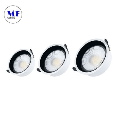 工場価格 収納式LEDダウンライト 7-100W ツイヤ・ジグビー・ダリ-2 暗調可 160lm/W CRI90 120° 幅幅5年保証 天井ダウンライト