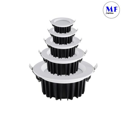 スポットSMDリセッシングスマートCCT電源調節可能ディミングDALI 0-10V トリアック 120° ホワイトIP40ダウンライト 5W/7W/10W/12W/15W/20W/25W/30W/35W/40W/45W/50W LEDダウンライト