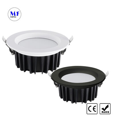 工場価格 SMD LED 収納ダウンライト トライアック 5W/10W/25W/40W 0-10V ダリ-2 Dt6 Dt8 調節可能 スマート ジグビー トゥイア WiFi IP40 ダイカスト アルミニウム 天井ダウンライト
