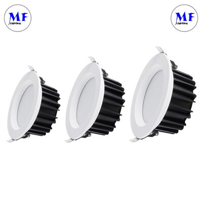 工場価格 5W / 7W / 10W / 12W / 15W / 20W / 25W / 30W / 35W / 40W / 45W / 50W SMDシリーズのリセットダウンライト LEDダウンライト LEDスポットライト