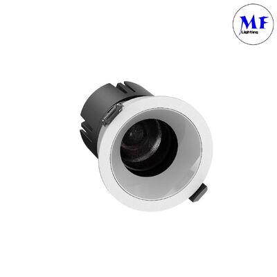 7W 10W 12W 15W 25W 屋内照明 ダウンライト 高ルーメン 110-120LM/W アングル スマート DIP CCT 調節可能 トライアック 0-10V Dali Dali 調光可能 ホテル LED ダウンライト