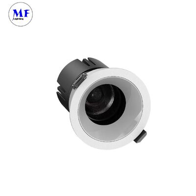DIP 5CCT調整可能COBチップ高ルーメン出力110-120LM/W LEDスポットライトLEDダウンライト光学レンズデザイン